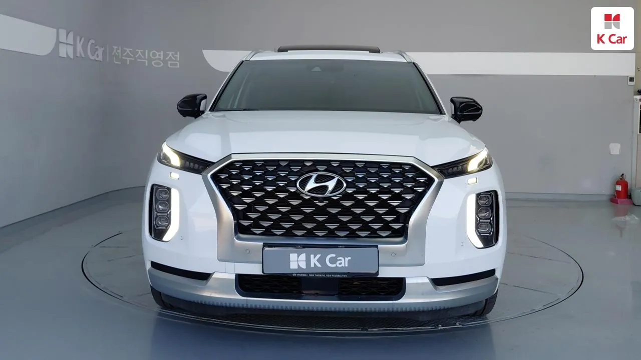 Hyundai Palisade 2021 photo 3