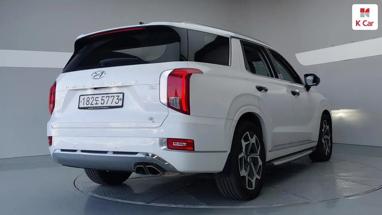 Hyundai Palisade 2021 photo 2
