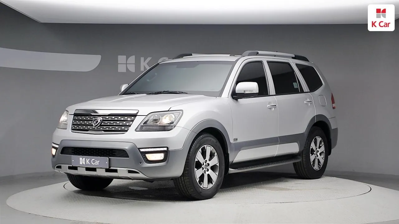 Kia Mohave 2017 photo 3