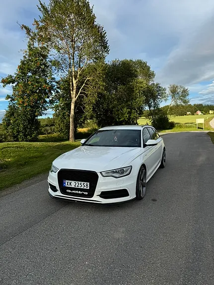 Audi A6 2012 photo 3