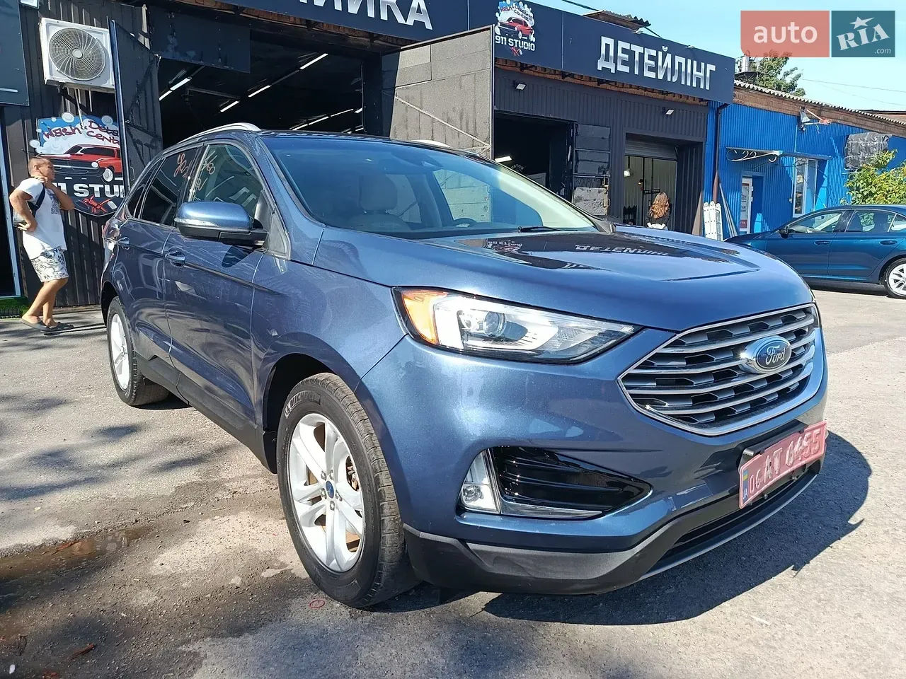 Ford Edge 2019 photo 2