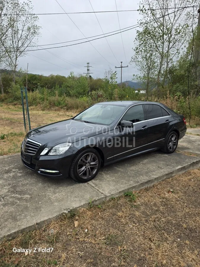 Mercedes-Benz E 250