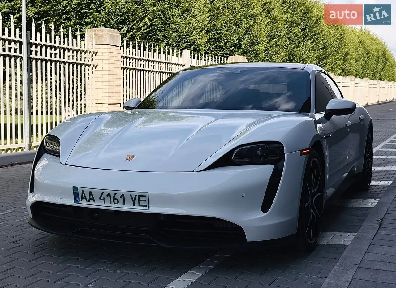 Porsche Taycan 2023 photo 5