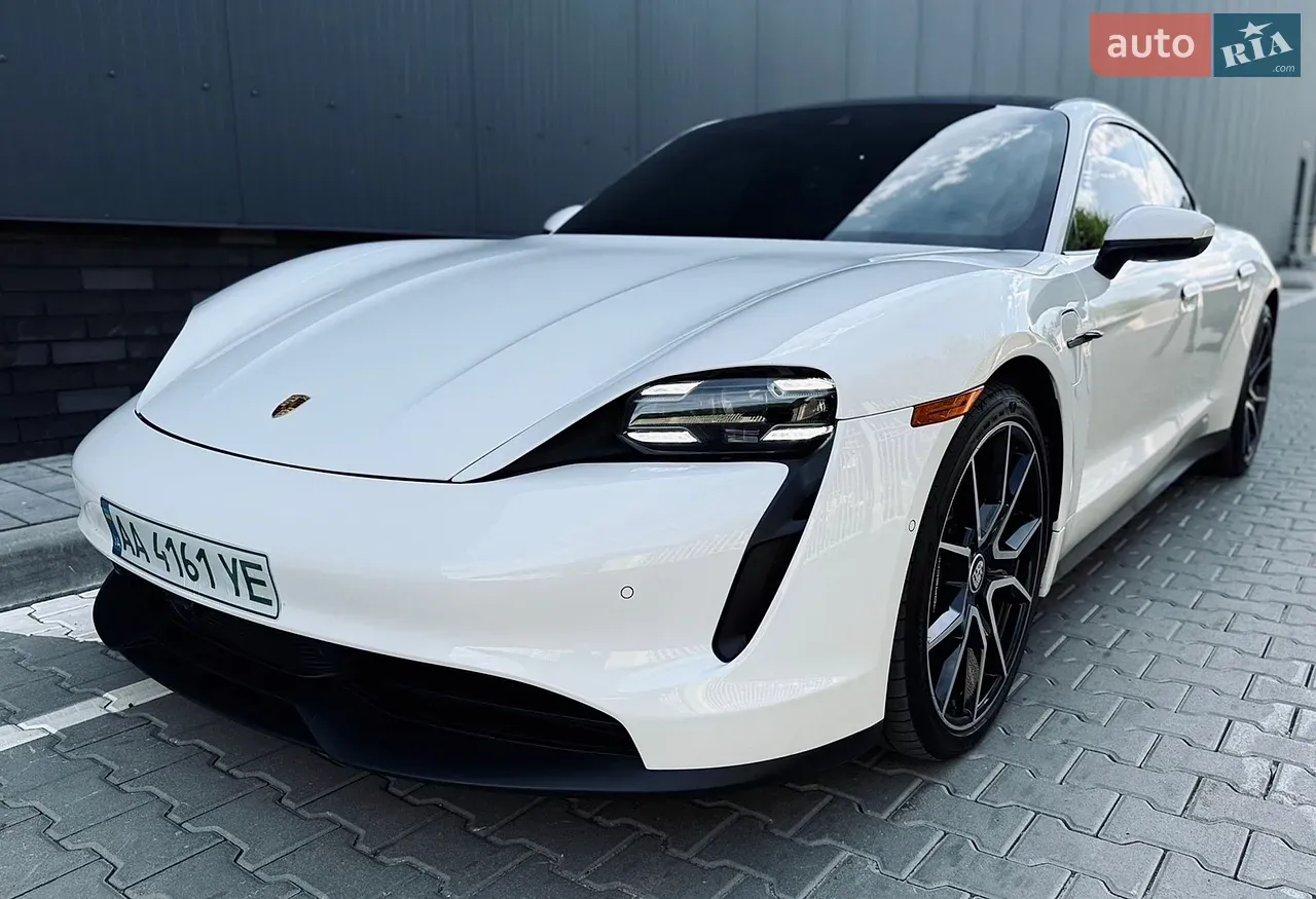 Porsche Taycan 2023 photo 4