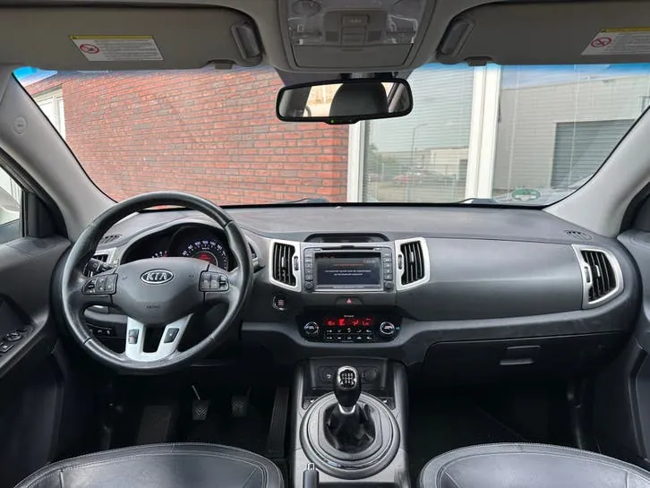 Kia Sportage 2012 photo 3