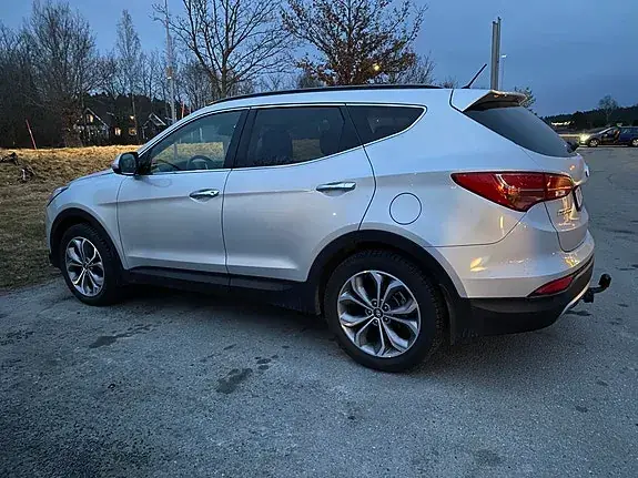 Hyundai Santa Fe 2015 photo 2