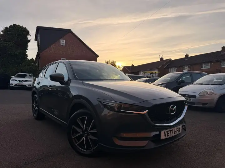 Mazda Cx-5 2017 photo 3