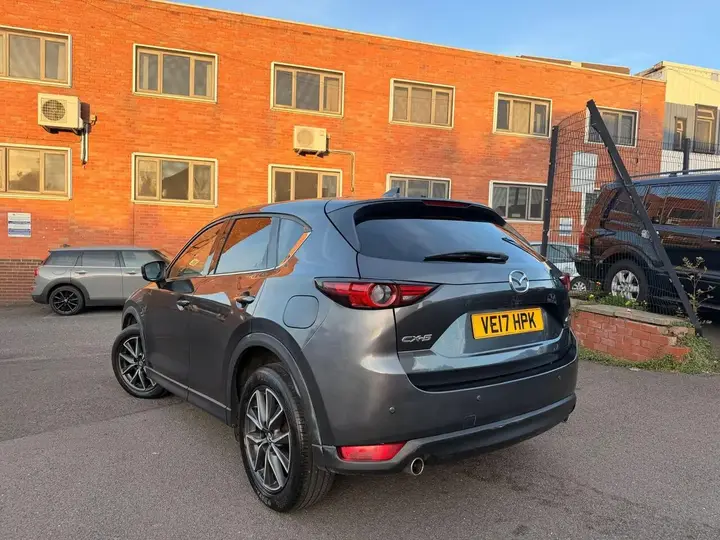 Mazda Cx-5 2017 photo 4