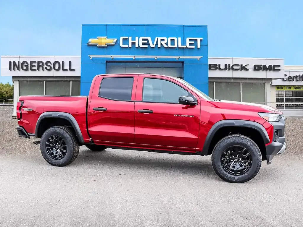 Chevrolet Colorado 2026 photo 3