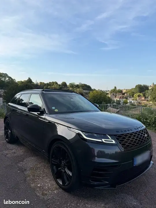 Land Rover Range Rover Velar 2018 photo 2