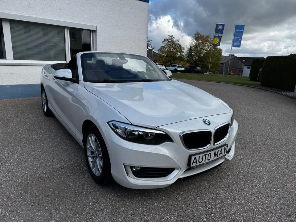 BMW 218I Cabrio