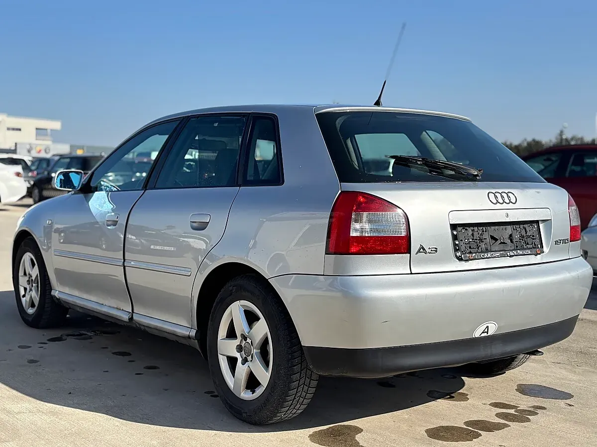 Audi A3 2001 photo 3