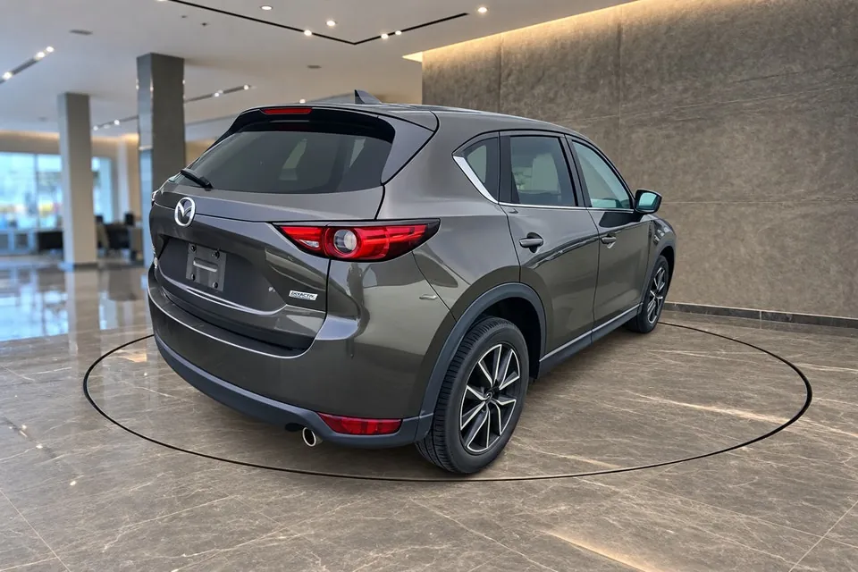 Mazda Cx-5 2018 photo 4