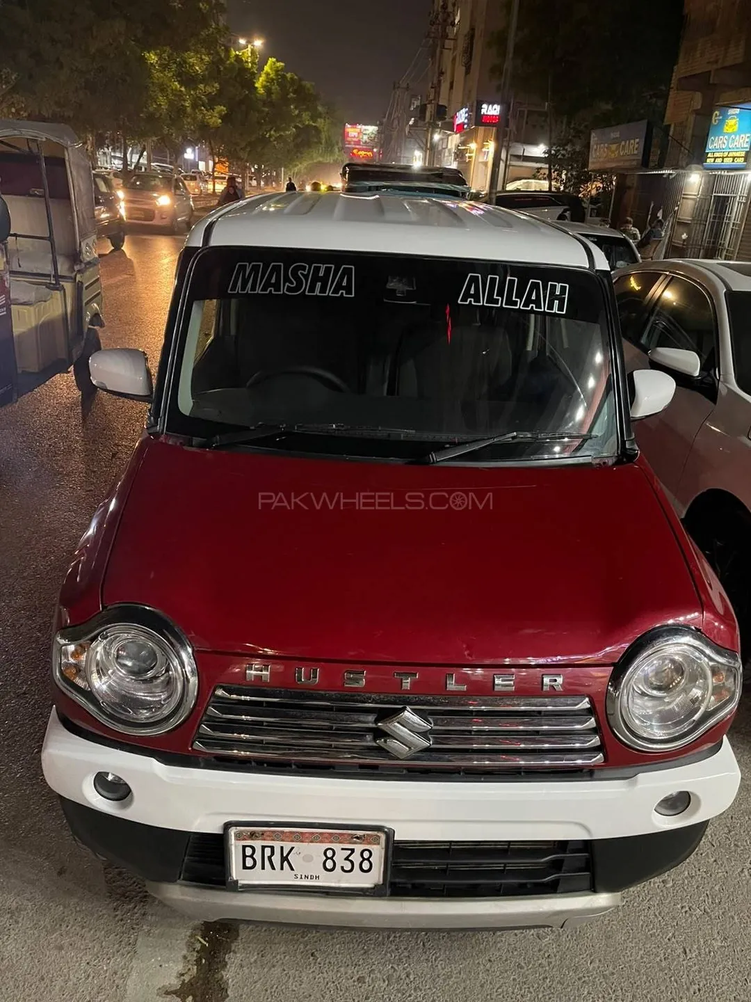 Suzuki Hustler