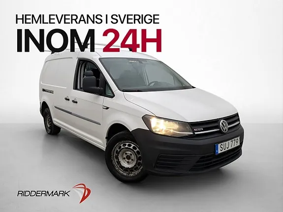 Volkswagen Caddy Maxi 2017 photo 3
