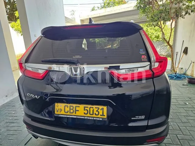 Honda Crv 2018 photo 4