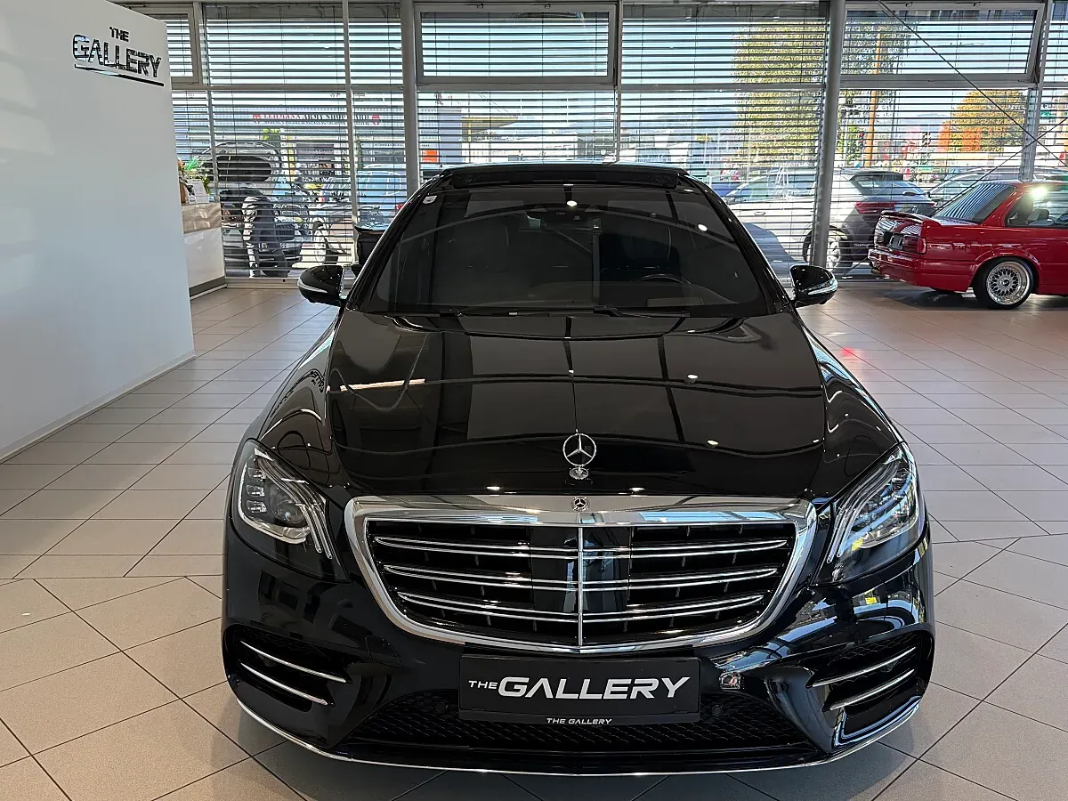 Mercedes-Benz S-Class 2017 photo 2