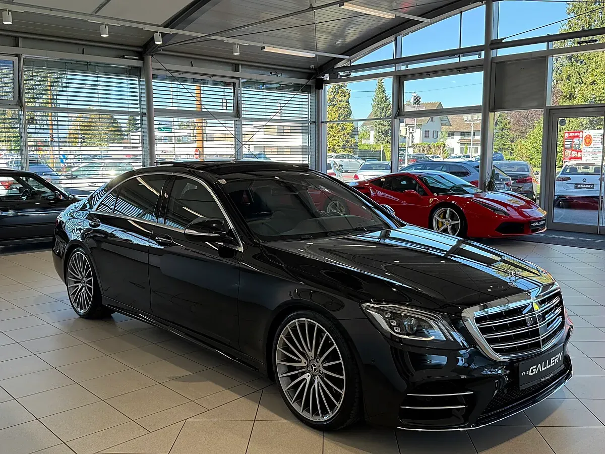 Mercedes-Benz S-Class 2017 photo 3