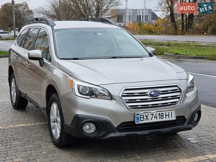 Subaru Outback 2016 photo 4