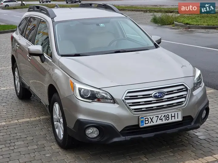 Subaru Outback 2016 photo 5