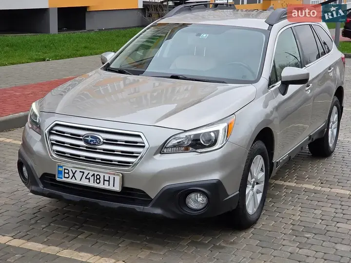 Subaru Outback 2016 photo 2