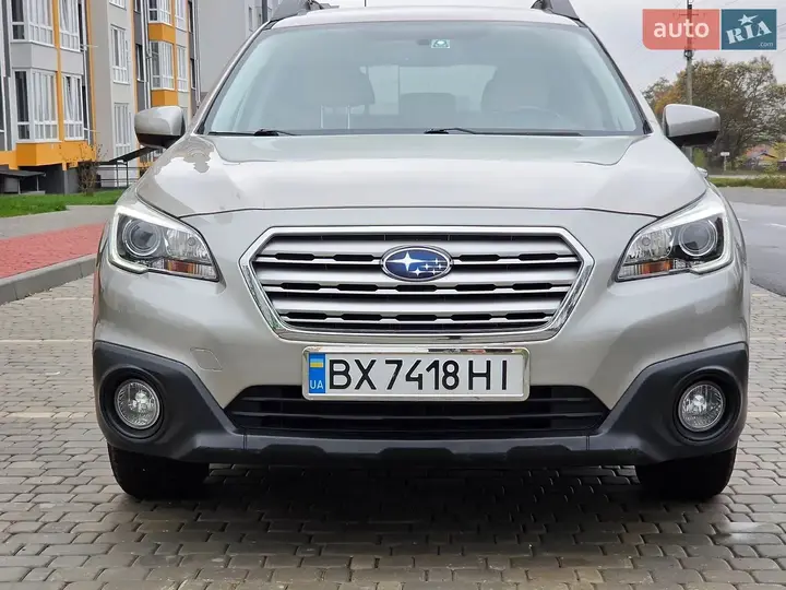 Subaru Outback 2016 photo 3