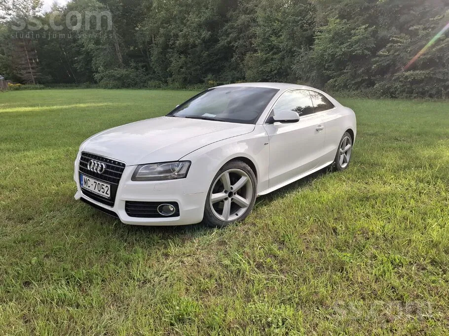 Audi A5 2010 photo 3