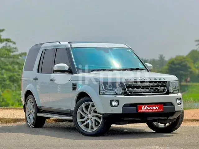 Land Rover Discovery 4 Hse 2014 photo 3