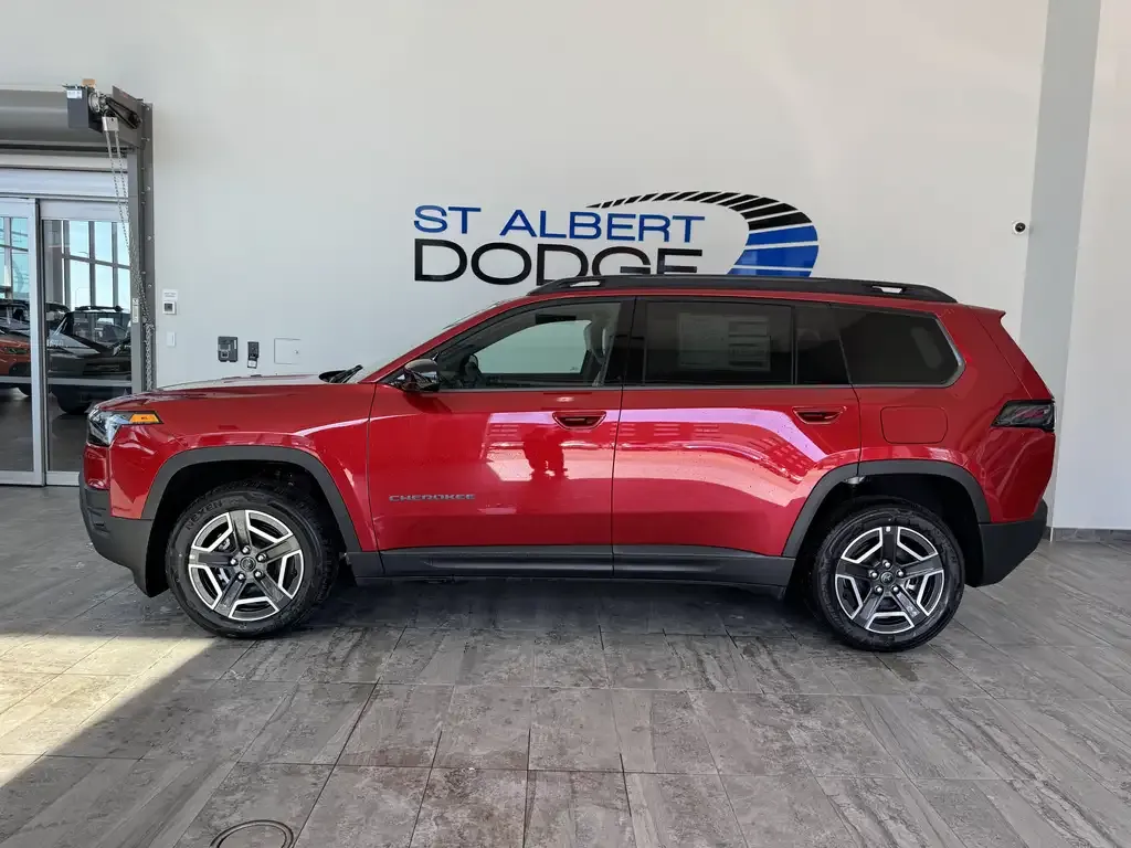 Jeep Cherokee 2026 photo 2