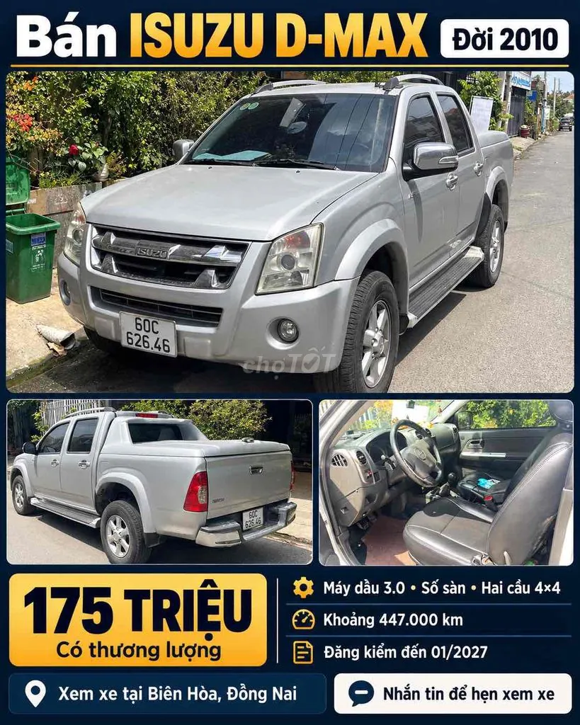 Isuzu D-Max