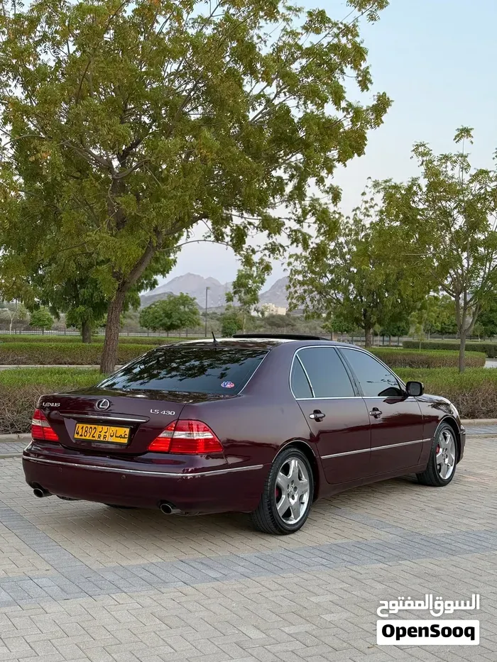 Lexus Ls 430 2004 photo 4