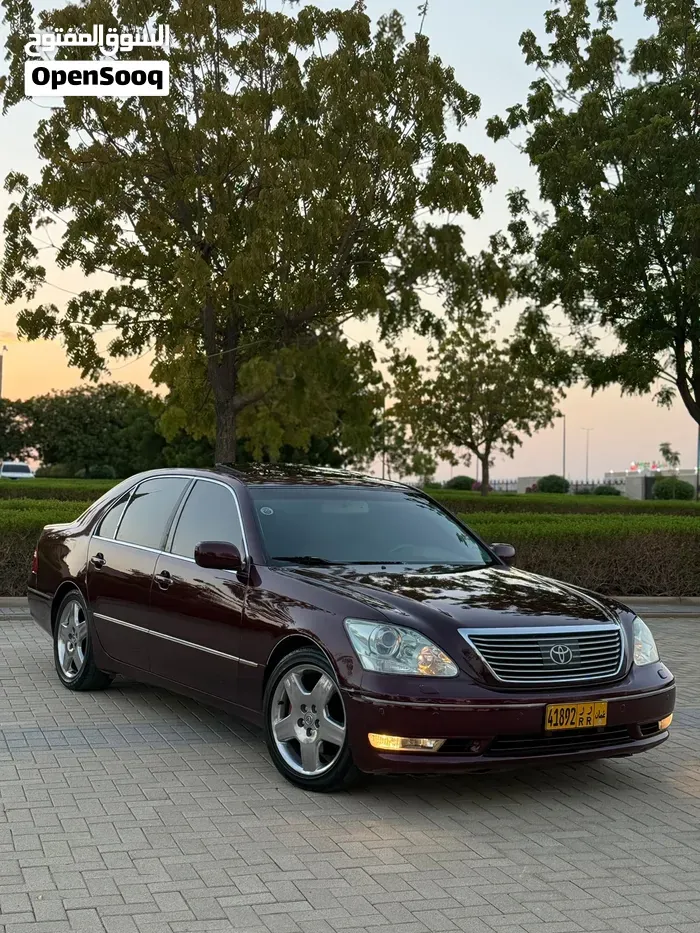 Lexus Ls 430 2004 photo 3