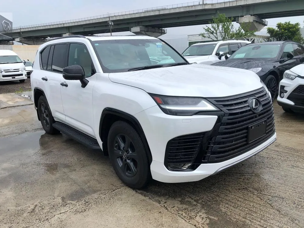 Lexus Lx Series