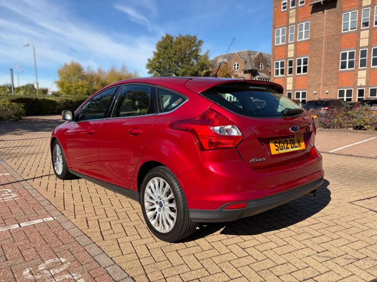 Ford Focus 2012 photo 5