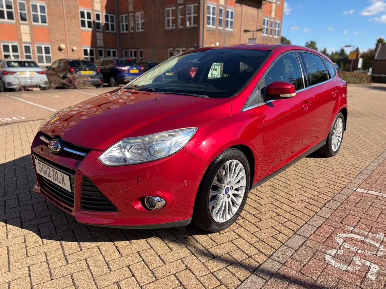 Ford Focus 2012 photo 3