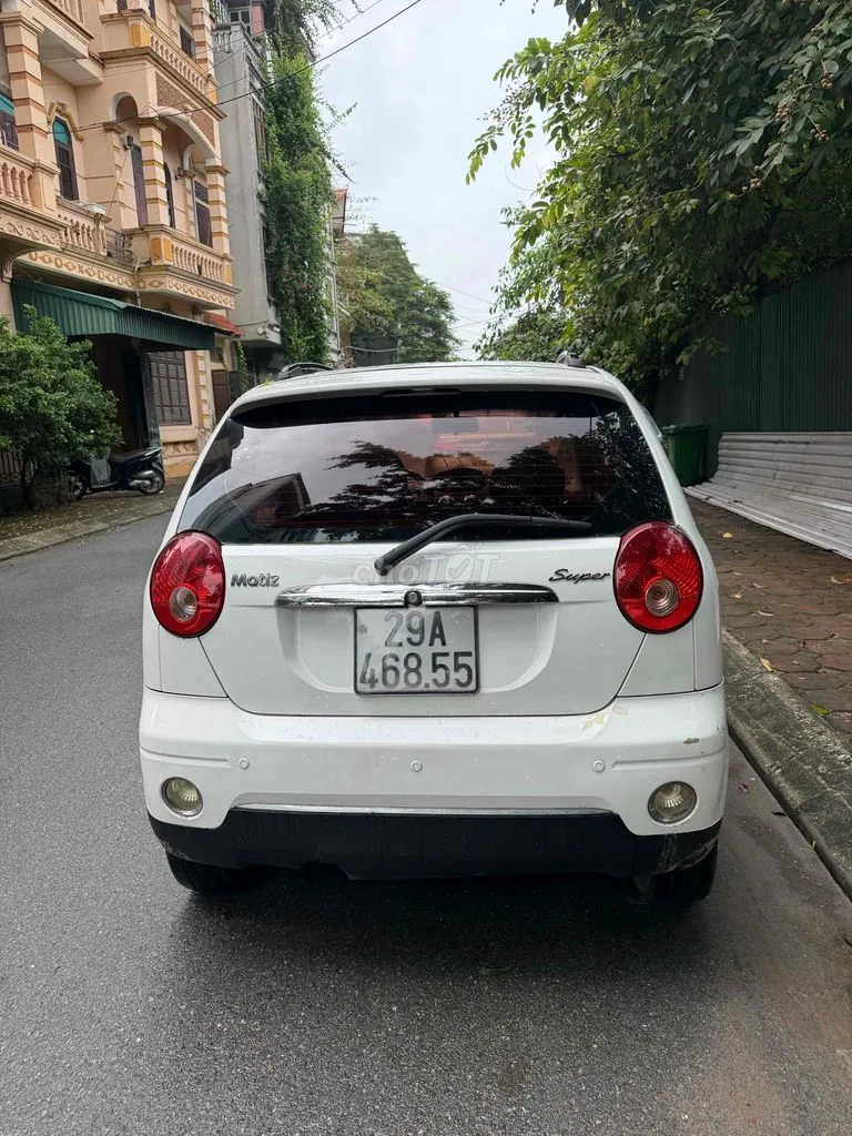 Daewoo Matiz 2008 photo 3