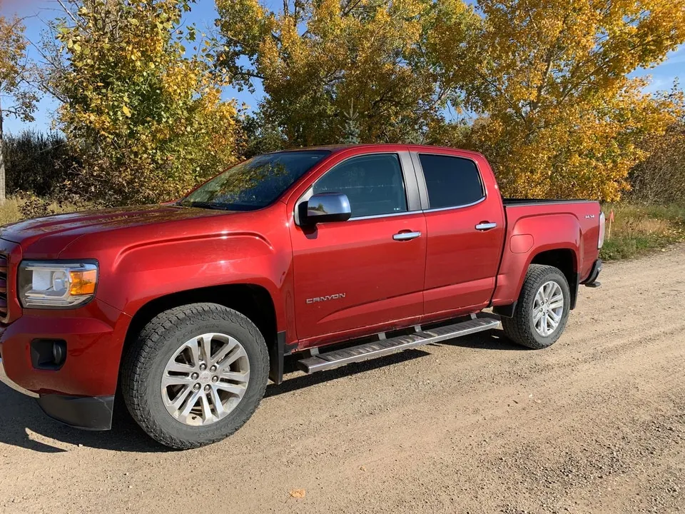 GMC Canyon 2016 photo 4