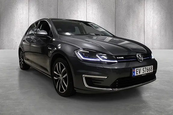 Volkswagen E-Golf Vii 2019 photo 5