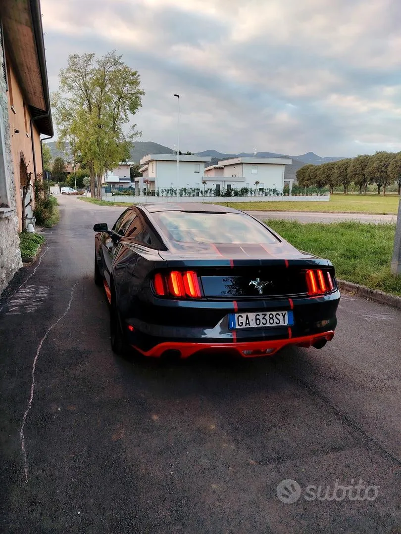 Ford Mustang 2015 photo 4