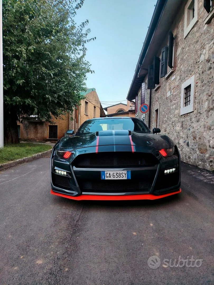 Ford Mustang 2015 photo 3