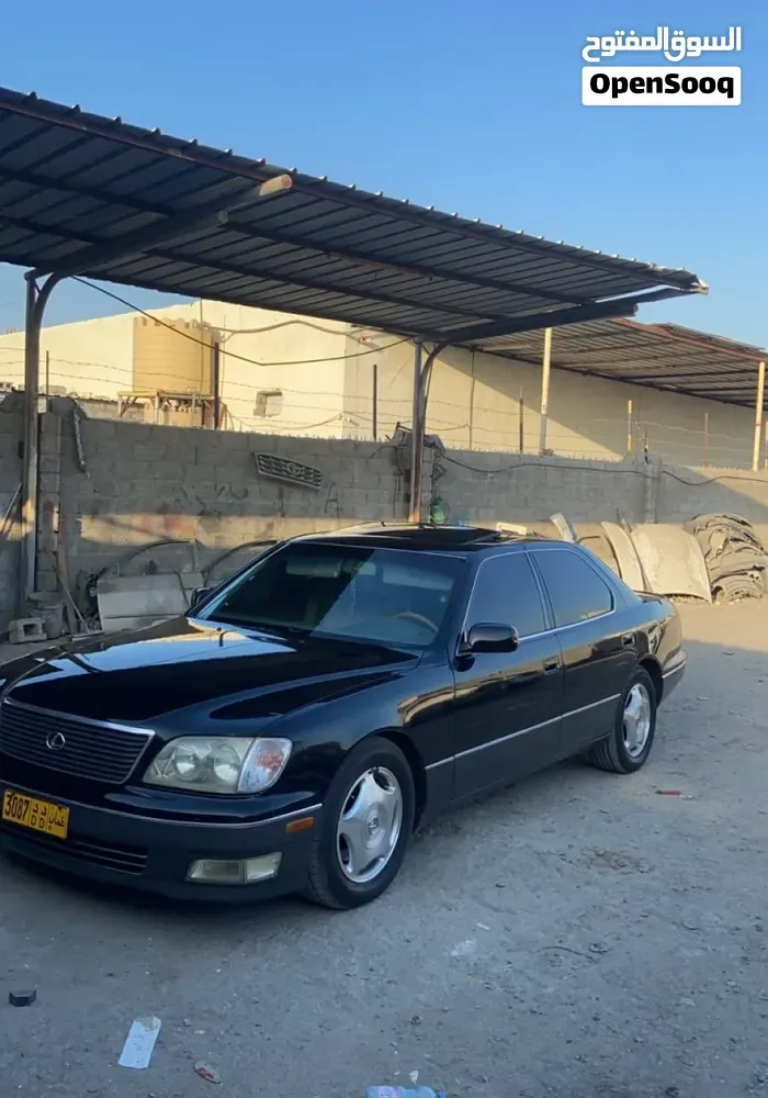 Lexus Ls 400 1999 photo 2