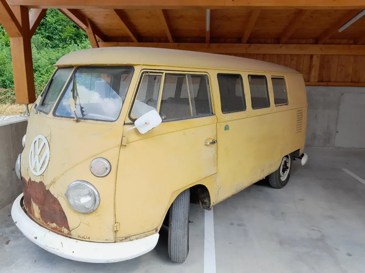 Volkswagen T1 1966 photo 3