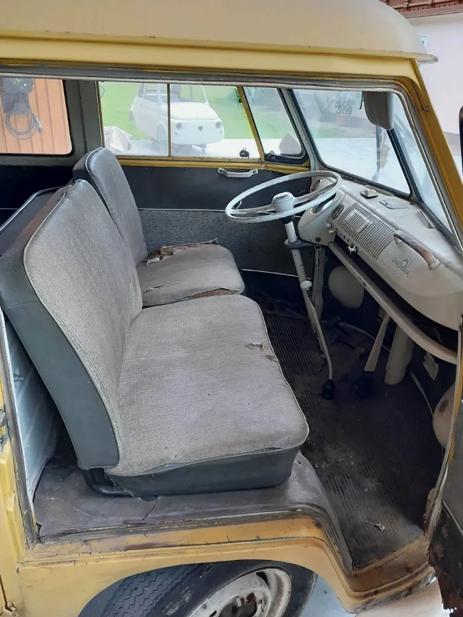 Volkswagen T1 1966 photo 2
