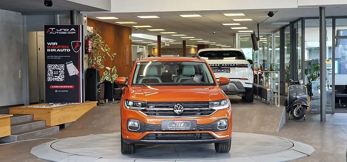 Volkswagen T-Cross 2020 photo 2