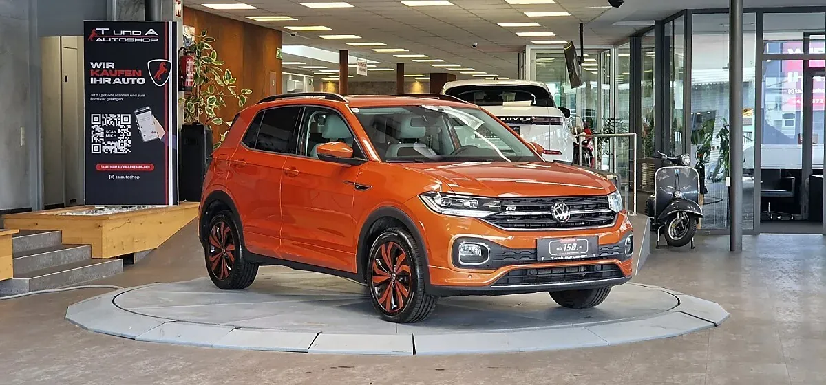 Volkswagen T-Cross 2020 photo 3