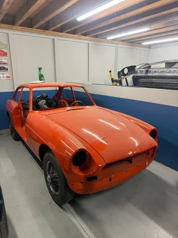 Ford Mgb Gt