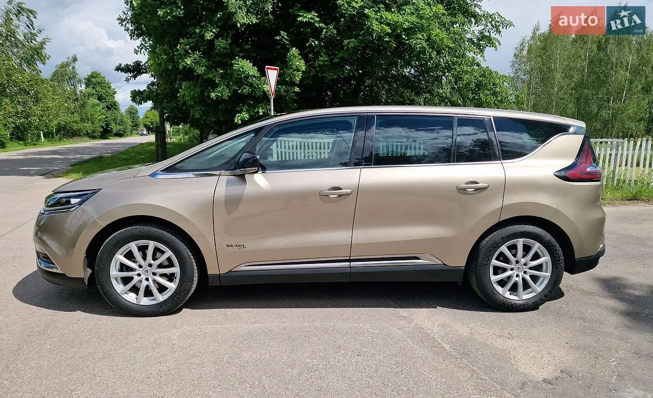 Renault Espace 2015 photo 3