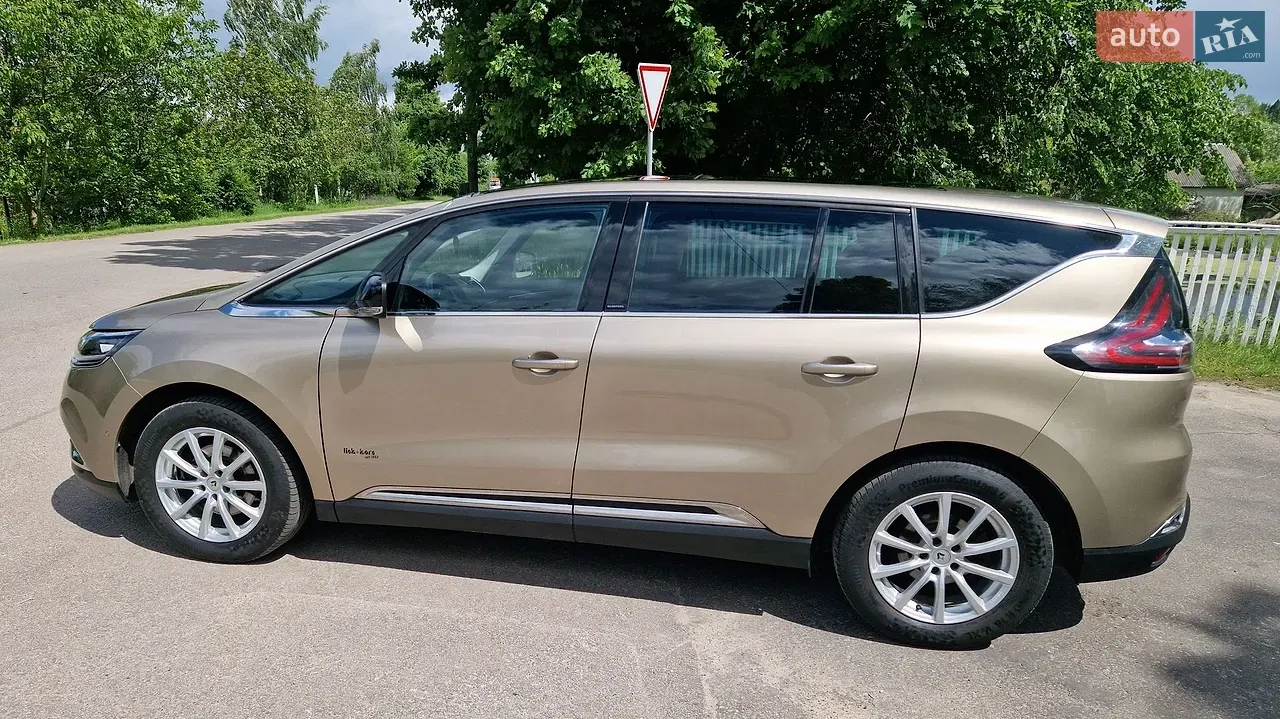 Renault Espace 2015 photo 4