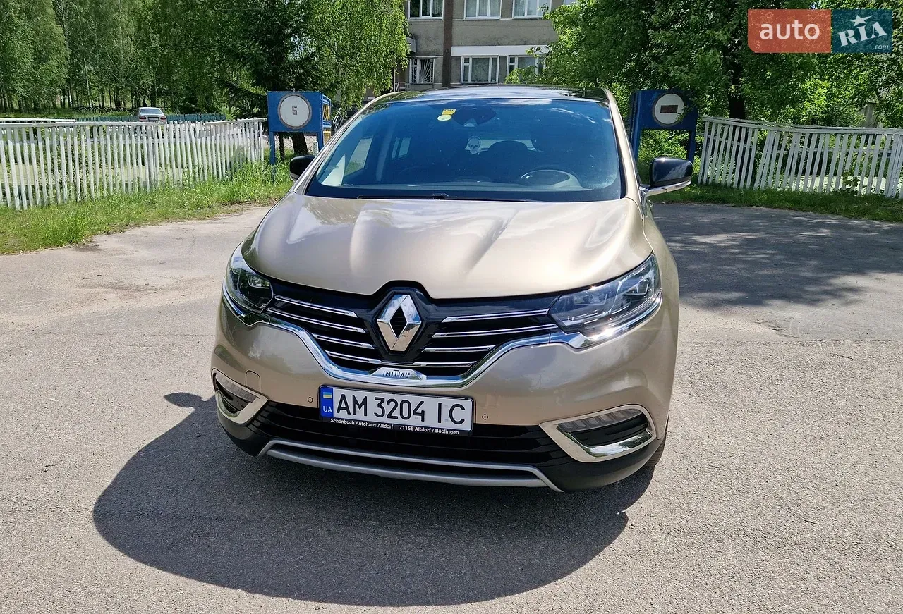 Renault Espace 2015 photo 2