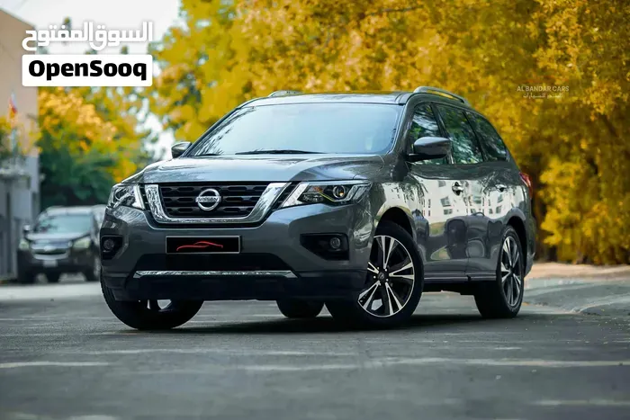 Nissan Pathfinder 2018 photo 5